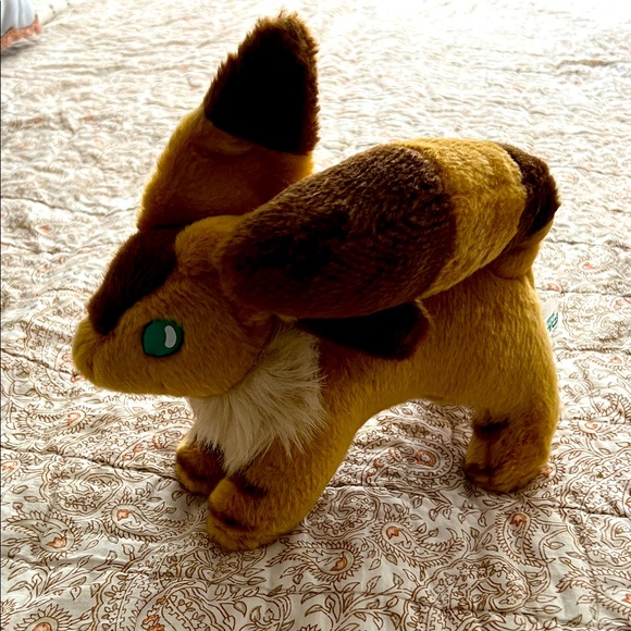 Nausicaä Teto, Cutest Fox Squirrel from Studio Ghibli movie 🐿️🤎 - Picture 1 of 5